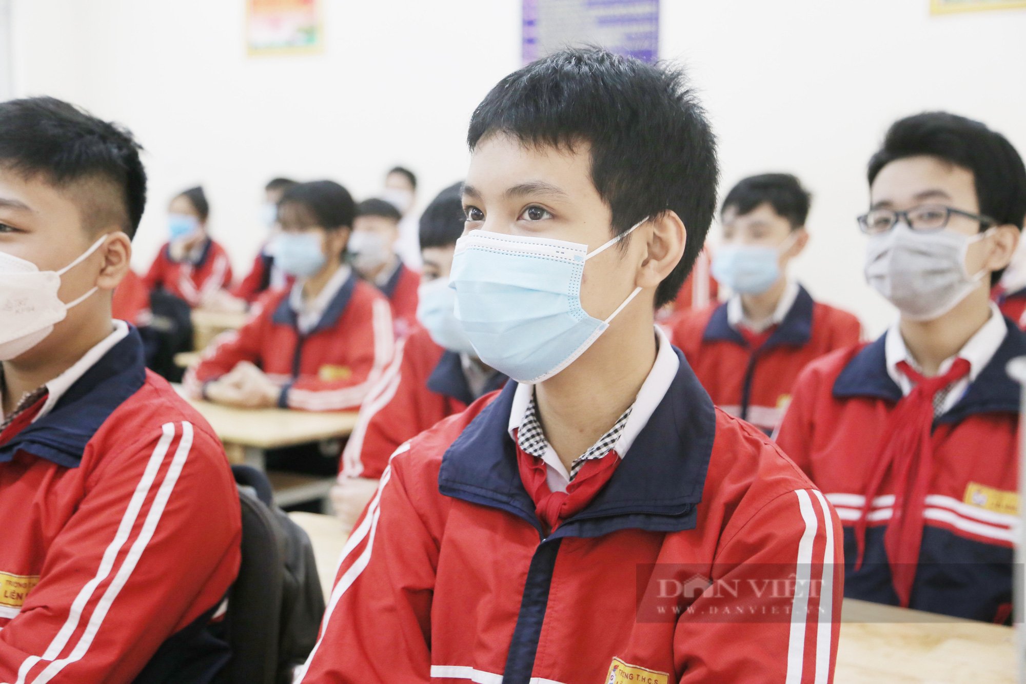 Sáng 17/1, học sinh khu vực sau đây ở Hà Nội tạm ngừng đến trường - Ảnh 1.