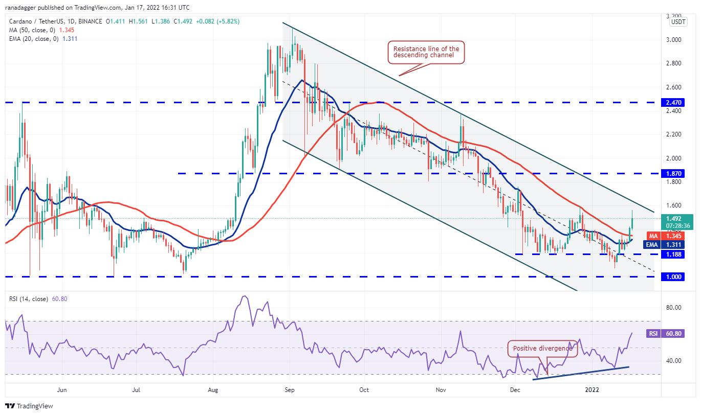 Giá Bitcoin hôm nay 18/1: Bitcoin vẫn lao dốc - Ảnh 3.