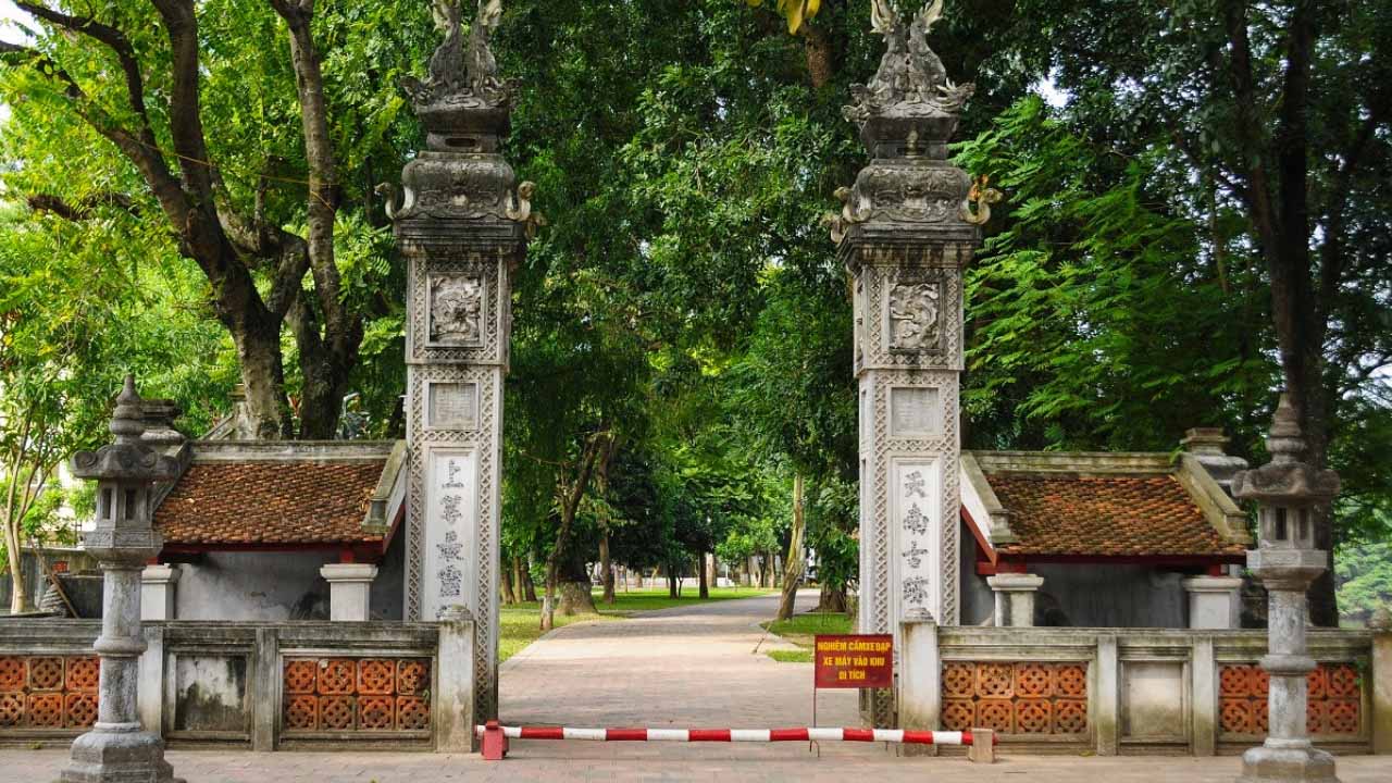 Thăng Long tứ trấn – bốn ngôi đền thiêng của Hà Nội được xếp hạng di tích quốc gia cấp đặc biệt - Ảnh 4.