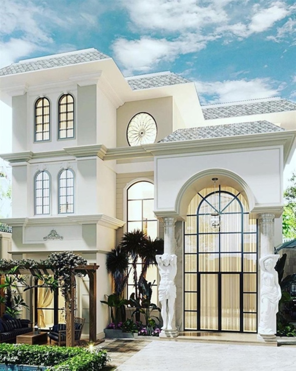 Điểm lại những căn biệt thự khủng sao Việt tậu trong năm 2021 - Ảnh 3.