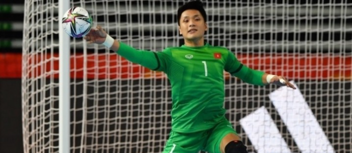 Top 10 thủ môn futsal xuất sắc nhất thế giới 2021: Hồ Văn Ý có tên - Ảnh 1.