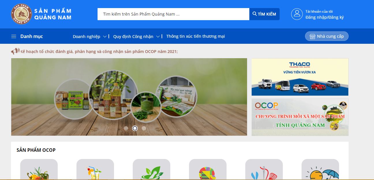Khai trương Trang thông tin sản phẩm tỉnh Quảng Nam - Ảnh 2.