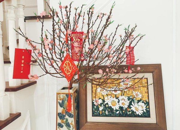 Bày cây cảnh Tết nên chú ý 5 điểm này để hút tài lộc, mang may mắn vào nhà - Ảnh 2.