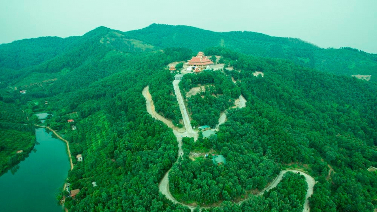 Bắc Giang phê duyệt dự án sân golf rộng hơn 600 ha - Ảnh 1. Bắc Giang phê duyệt dự án sân golf rộng hơn 600 ha - Ảnh 1.