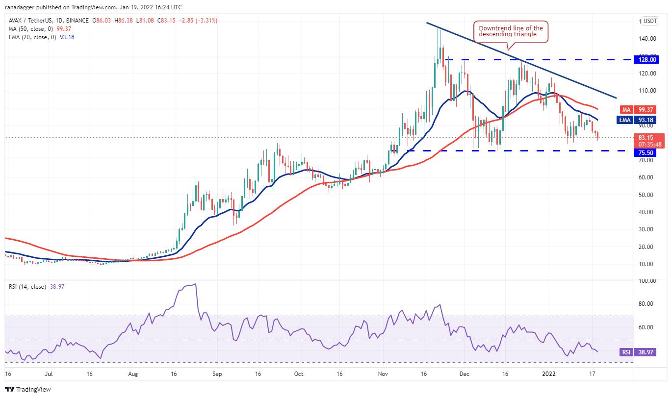 Giá Bitcoin hôm nay 20/1: Bitcoin chưa có dấu hiệu phục hồi - Ảnh 3.