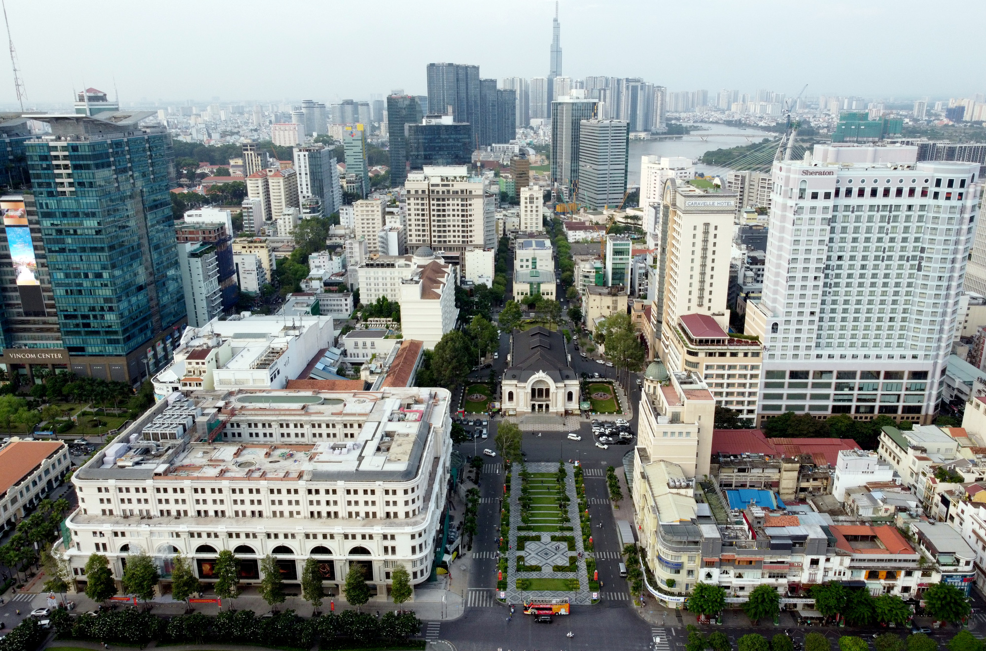 'Làn sóng&quot; chuyển hướng về vùng ven vì văn phòng cho thuê tăng giá - Ảnh 3.