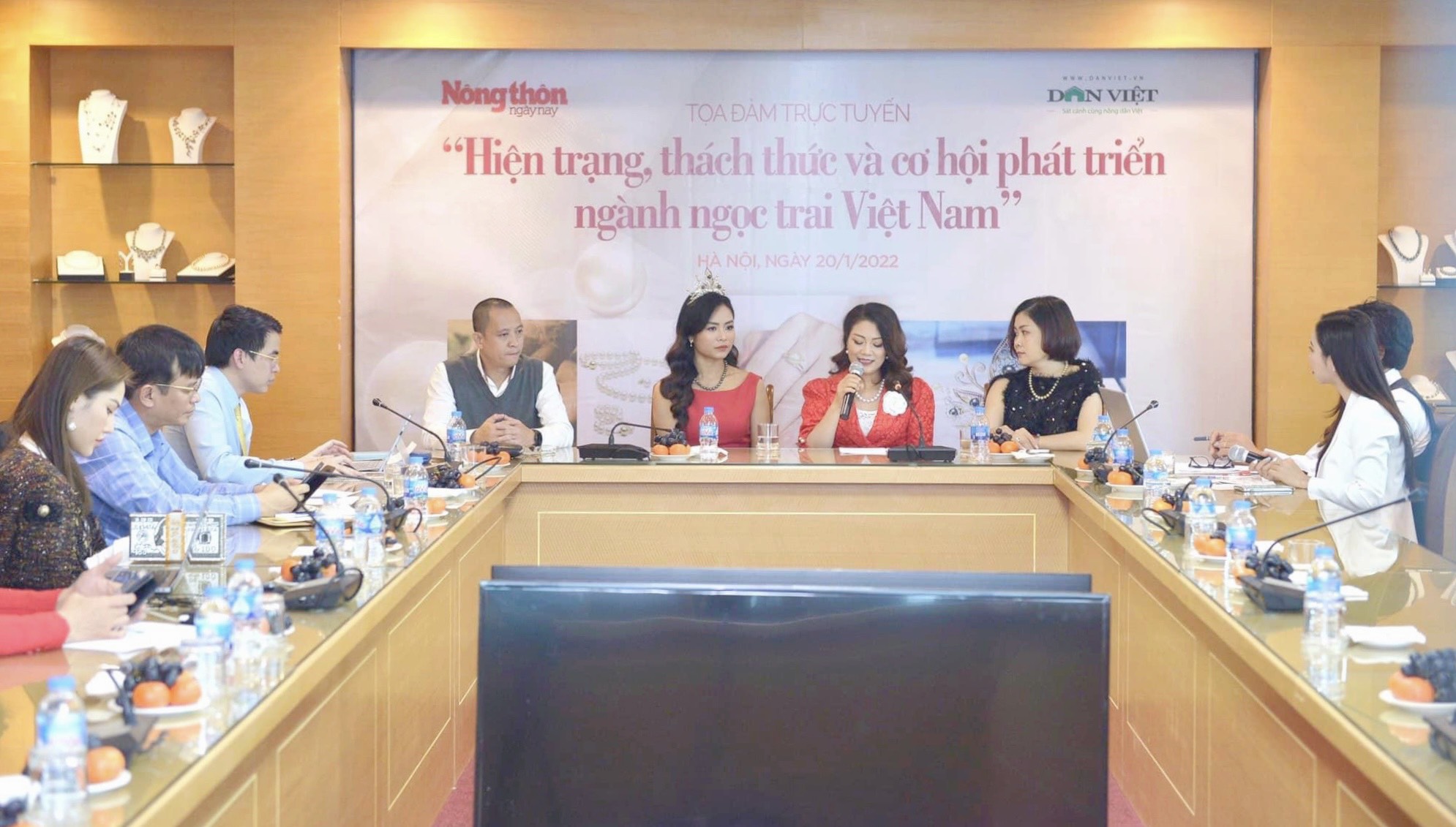 Nuôi cấy, sản xuất kinh doanh ngọc trai đứng trước vận hội lớn - Ảnh 5. Nuôi cấy, sản xuất kinh doanh ngọc trai đứng trước vận hội lớn - Ảnh 5.