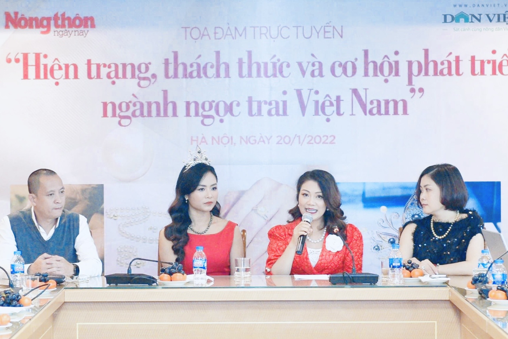 Hiện trạng, thách thức và cơ hội phát triển ngành ngọc trai Việt Nam - Ảnh 1.