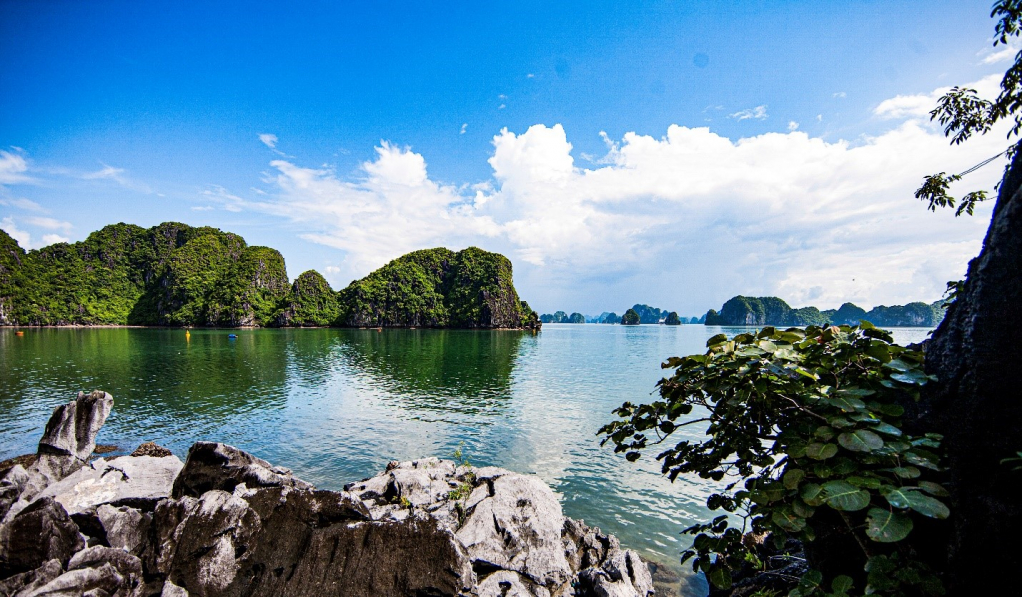 Áng Tiên, bảo tàng thiên nhiên trên Vịnh Hạ Long - Ảnh 1.