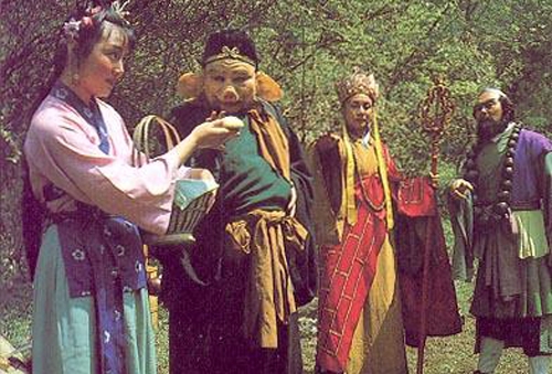 Những mĩ nhân nào trong Tây Du Ký từng khiến Trư Bát Giới &quot;yêu&quot; say đắm? - Ảnh 7.