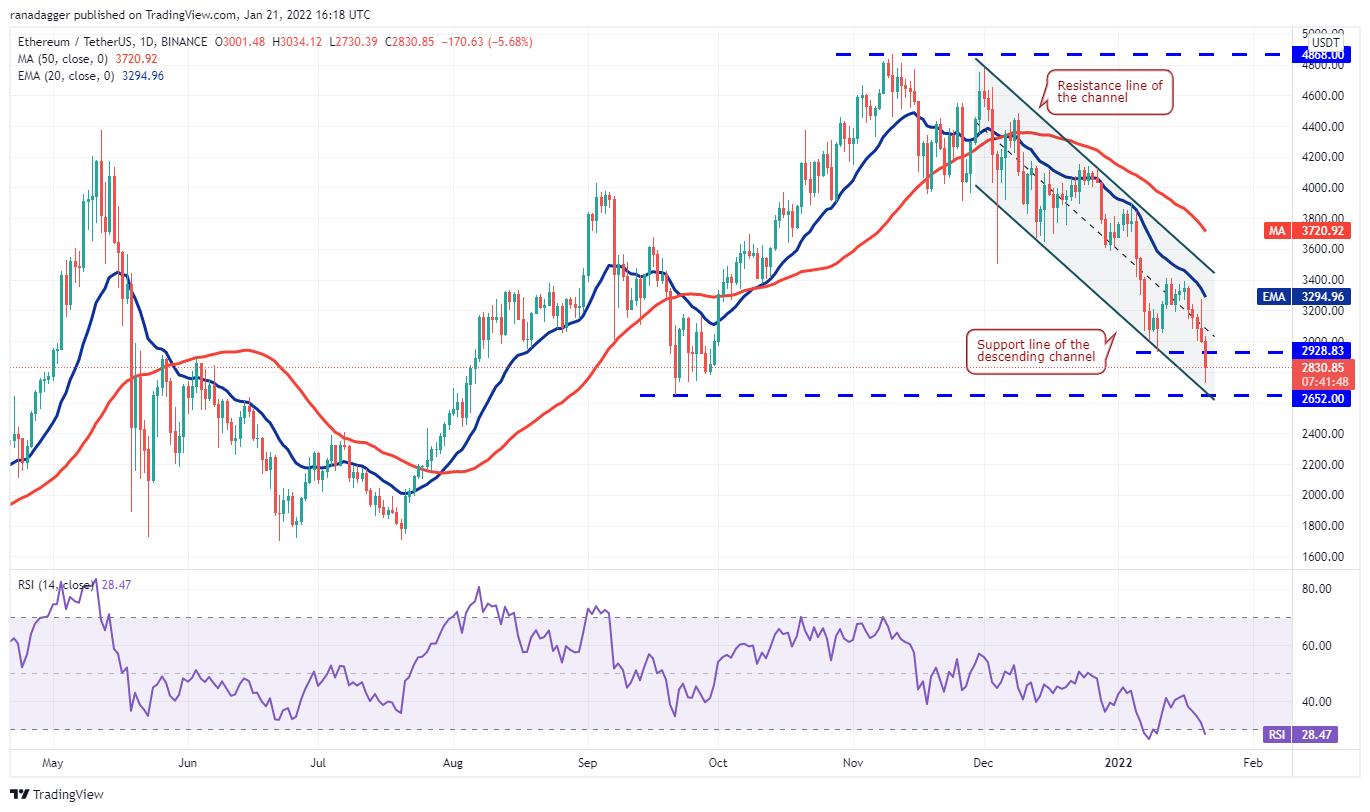 Giá Bitcoin hôm nay 22/1: Bitcoin cắm đầu lao xuống ngưỡng 35.000 USD, nhiều người &quot;mất tất cả&quot; - Ảnh 2.