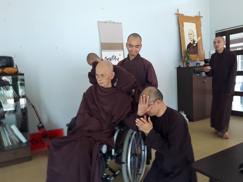 Nghĩ về Thiền sư Thích Nhất Hạnh - Ảnh 4.