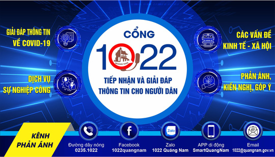 Tỉnh Quảng Nam kêu gọi 4 nhà mạng hỗ trợ cước phí cuộc gọi - Ảnh 1. Tỉnh Quảng Nam kêu gọi 4 nhà mạng hỗ trợ cước phí cuộc gọi - Ảnh 1.