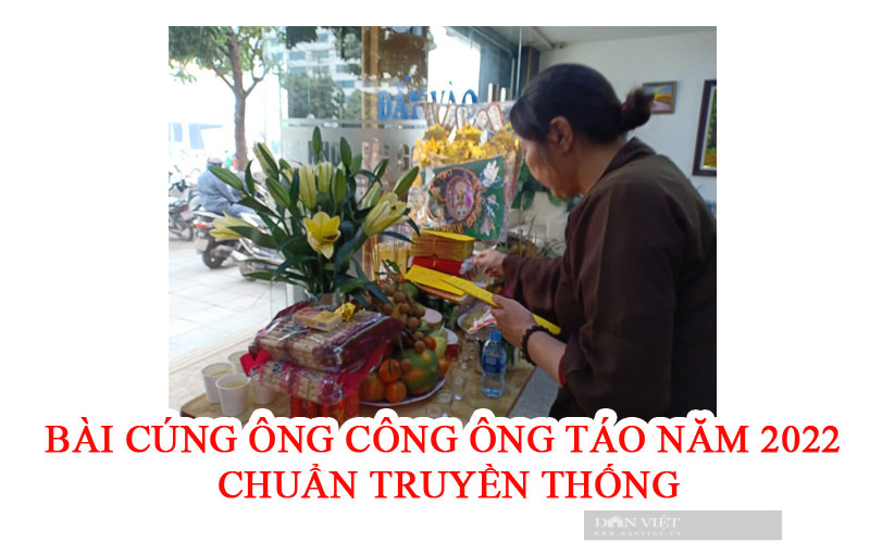 Bài cúng ông Công ông Táo năm 2022 chuẩn truyền thống - Ảnh 3.