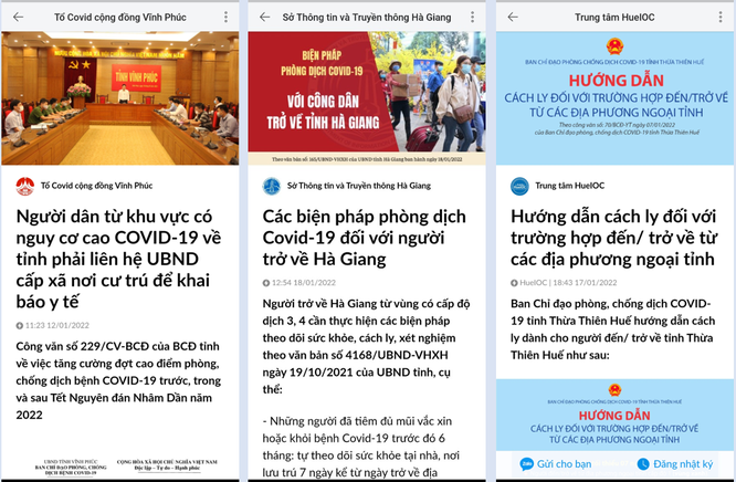 Cập nhật hữu ích trên Zalo cho người dân về quê ăn Tết - Ảnh 2. Cập nhật hữu ích trên Zalo cho người dân về quê ăn Tết - Ảnh 2.