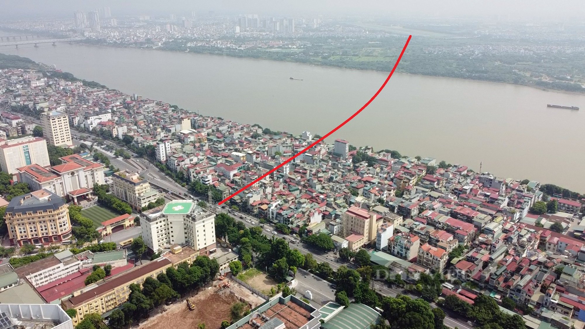 Hà Nội: Tìm được giải Nhất cho phương án thiết kế cầu Trần Hưng Đạo - Ảnh 2.