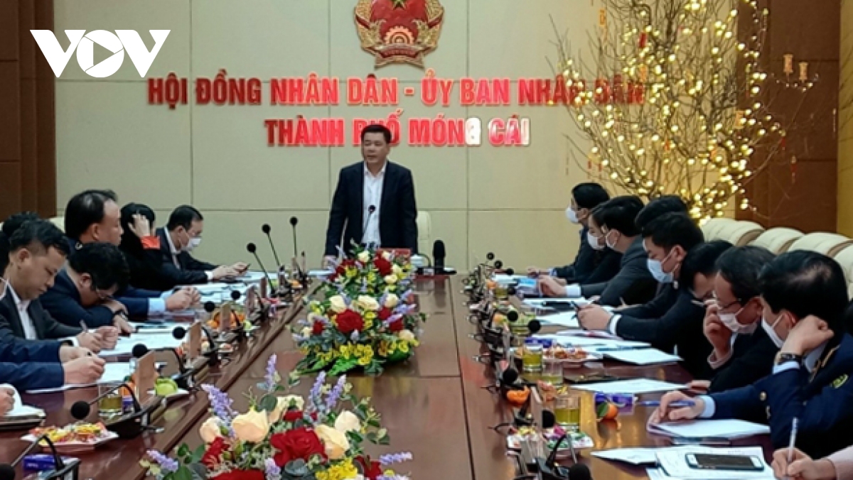 Kiểm tra hoạt động xuất - nhập khẩu tại Cửa khẩu Móng Cái - Ảnh 1.