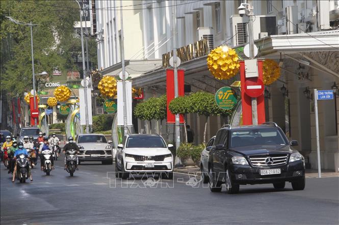 TP Hồ Chí Minh rộn ràng đón Xuân - Ảnh 8.