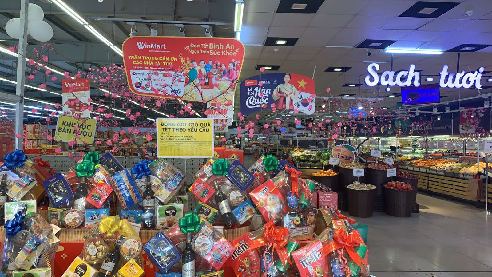  WinMart/WinMart+ giúp nông dân tiêu thụ nông sản dịp Tết - Ảnh 3.