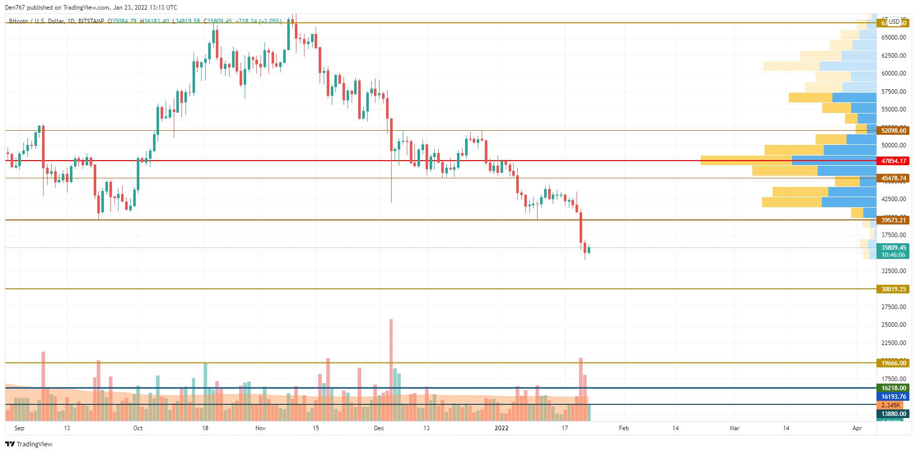 Giá Bitcoin hôm nay 24/1: Bitcoin, Altcoin hồi phục sau một tuần khủng hoảng - Ảnh 1.