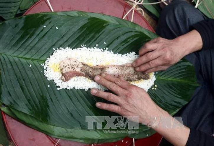 Mâm cỗ tết sung mãn - Ảnh 3.