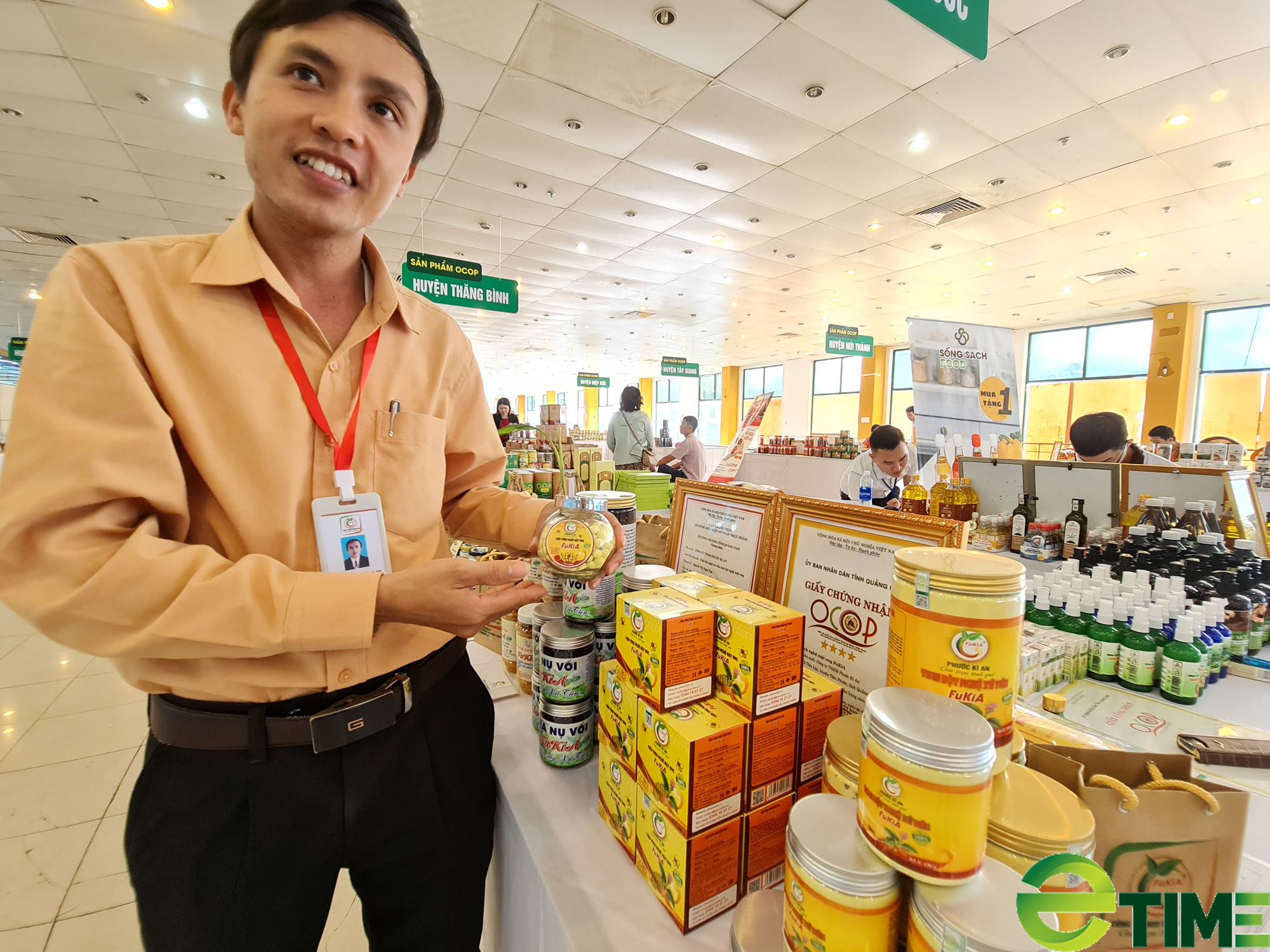 Quảng Nam đưa sản phẩm OCOP vươn xa khu vực - Ảnh 2. Quảng Nam đưa sản phẩm OCOP vươn xa khu vực - Ảnh 2.