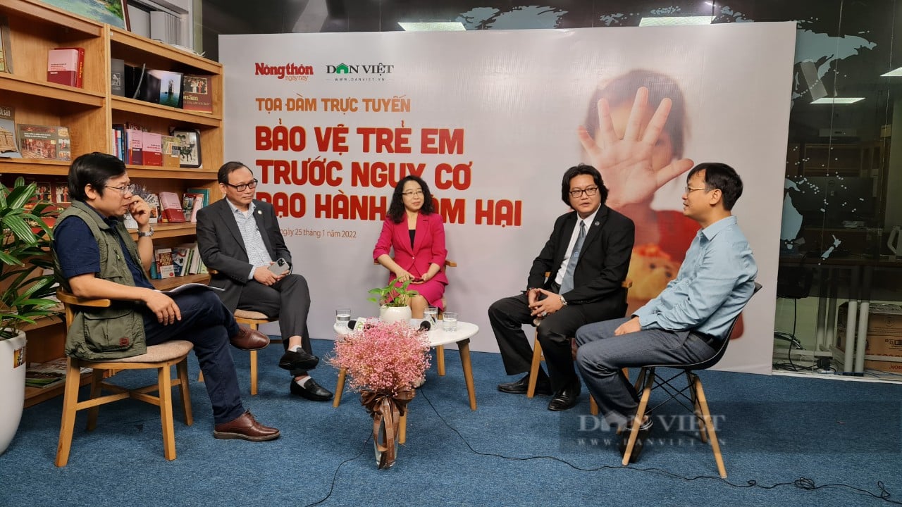 Tọa đàm trực tuyến: Bảo vệ trẻ em trước nguy cơ bạo hành, xâm hại - Ảnh 1.