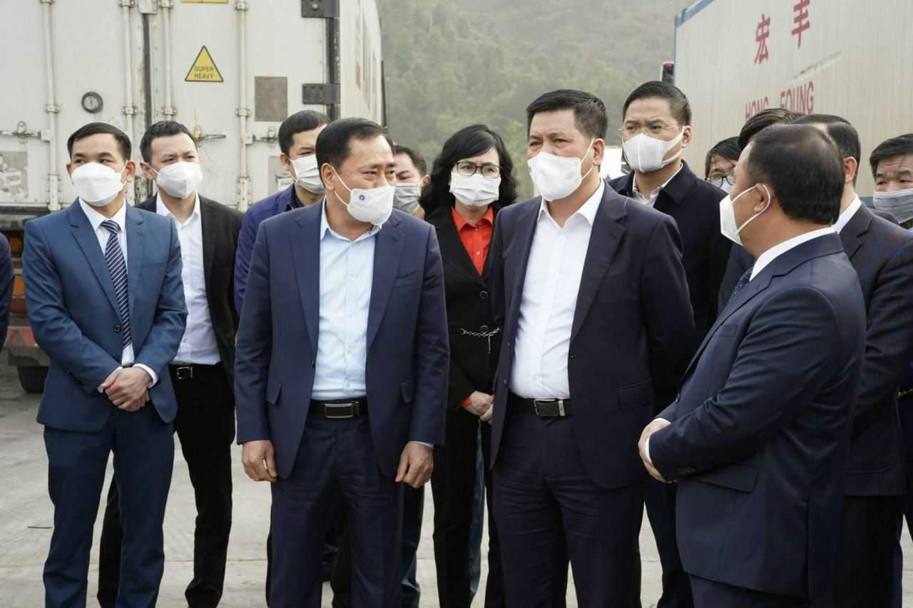 Khôi phục thông quan cửa khẩu Tân Thanh - Ảnh 1.