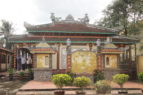Năm Dần kể chuyện thờ ông Cọp - Ảnh 2.