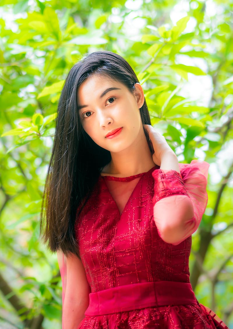 Á hậu Lào Xanita Savengxok: &quot;Tôi đã trót yêu Việt Nam rất nhiều&quot; - Ảnh 3.