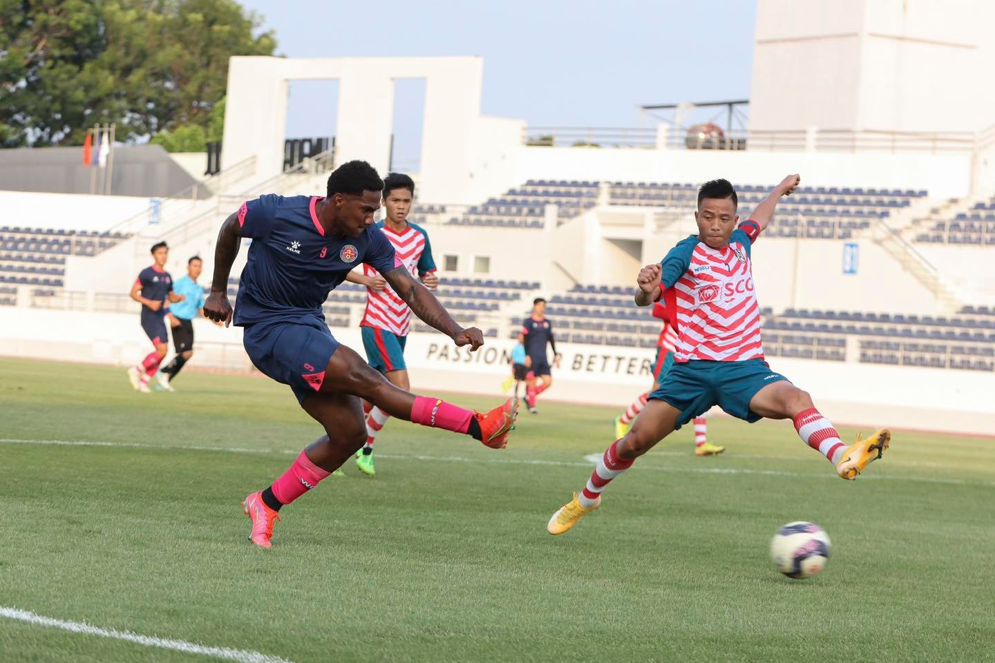 Sài Gòn FC dùng sức trẻ tạo &quot;màu riêng&quot; V.League 2022 - Ảnh 1.
