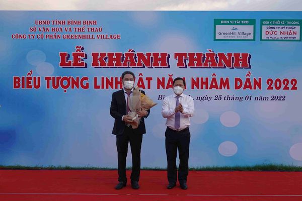 Gia đình Hổ "sum vầy" đón xuân Nhâm Dần tại Bình Định - Ảnh 5. Gia đình Hổ "sum vầy" đón xuân Nhâm Dần tại Bình Định - Ảnh 5.