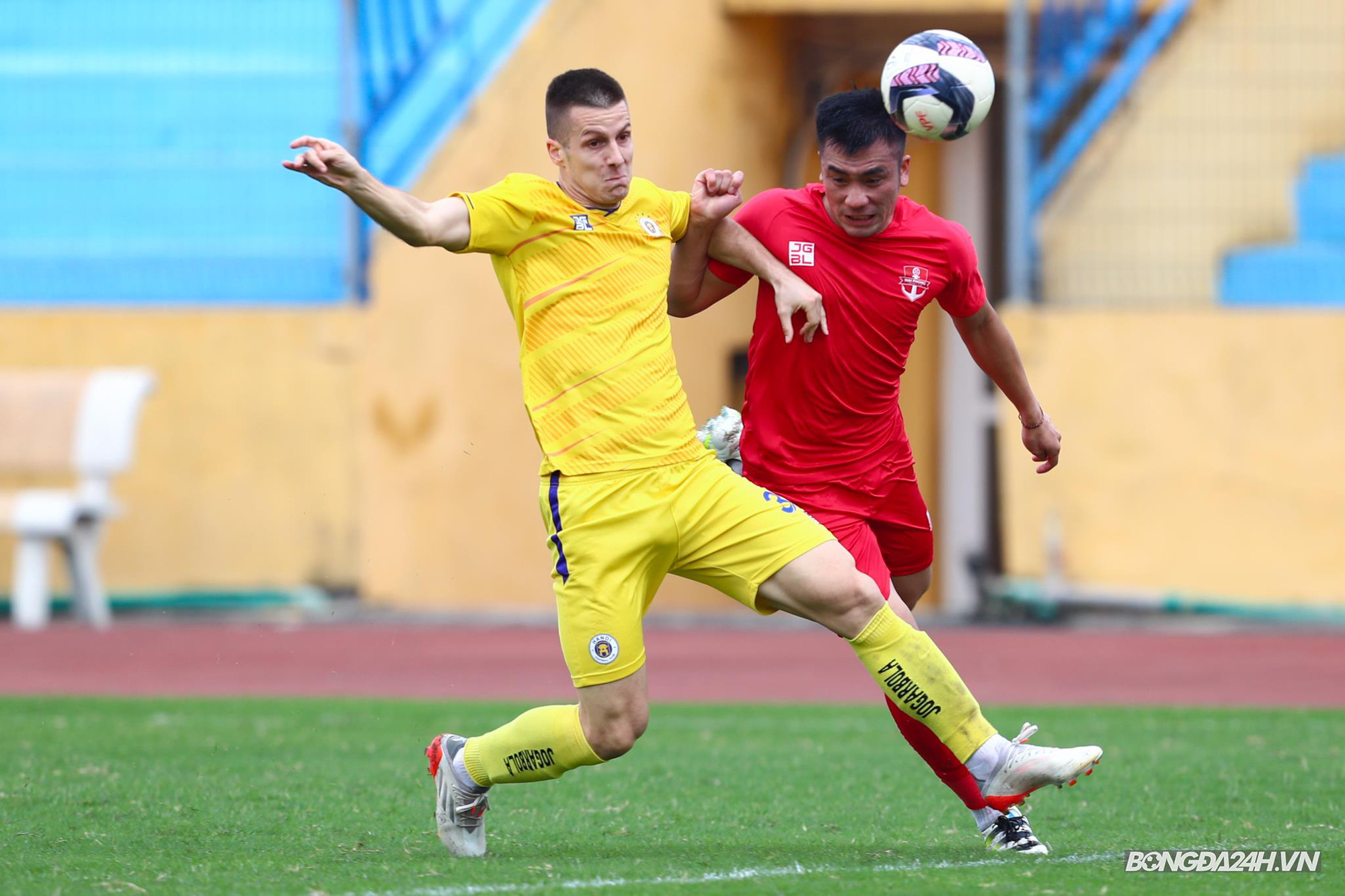 CLB Hải Phòng sẵn sàng trở thành &quot;ngựa ô&quot; V.League 2022 - Ảnh 4.