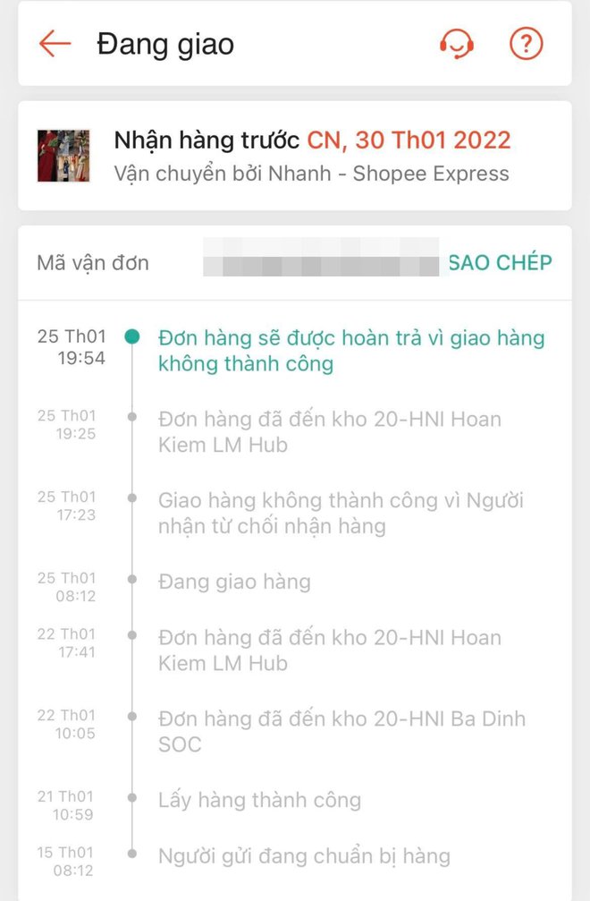 Thấp thỏm chờ hàng đặt online cho Tết - Ảnh 4.