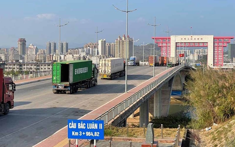 Thiết lập “cửa khẩu xanh” thông quan nông sản - Ảnh 1.