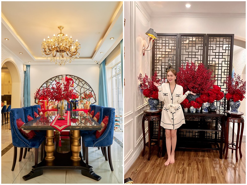 Chiêm ngưỡng những căn biệt thự lộng lẫy của sao Việt dịp Tết Nhâm Dần  - Ảnh 5.