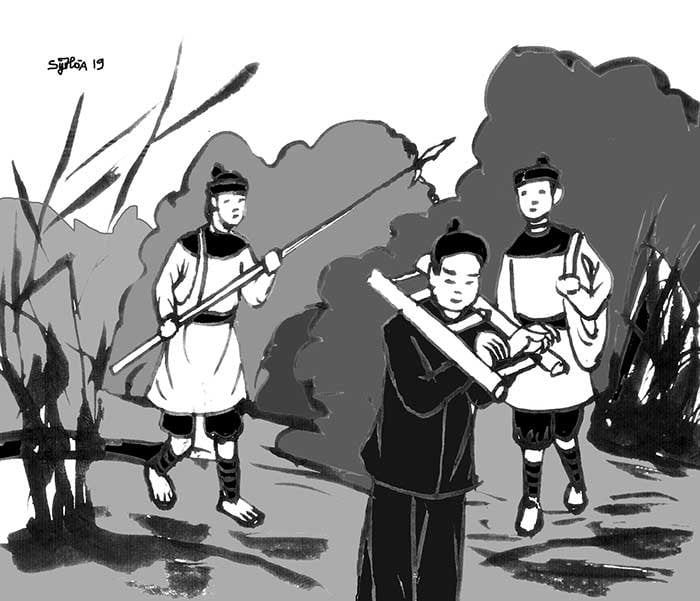 10 tội ác trong bộ luật thành văn đầu tiên của người Việt gồm những tội gì? - Ảnh 3.