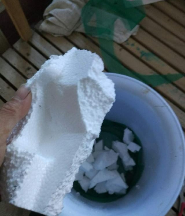 Tận dụng rác để trồng cây cảnh, vừa sạch nhà lại xanh cây - Ảnh 11.