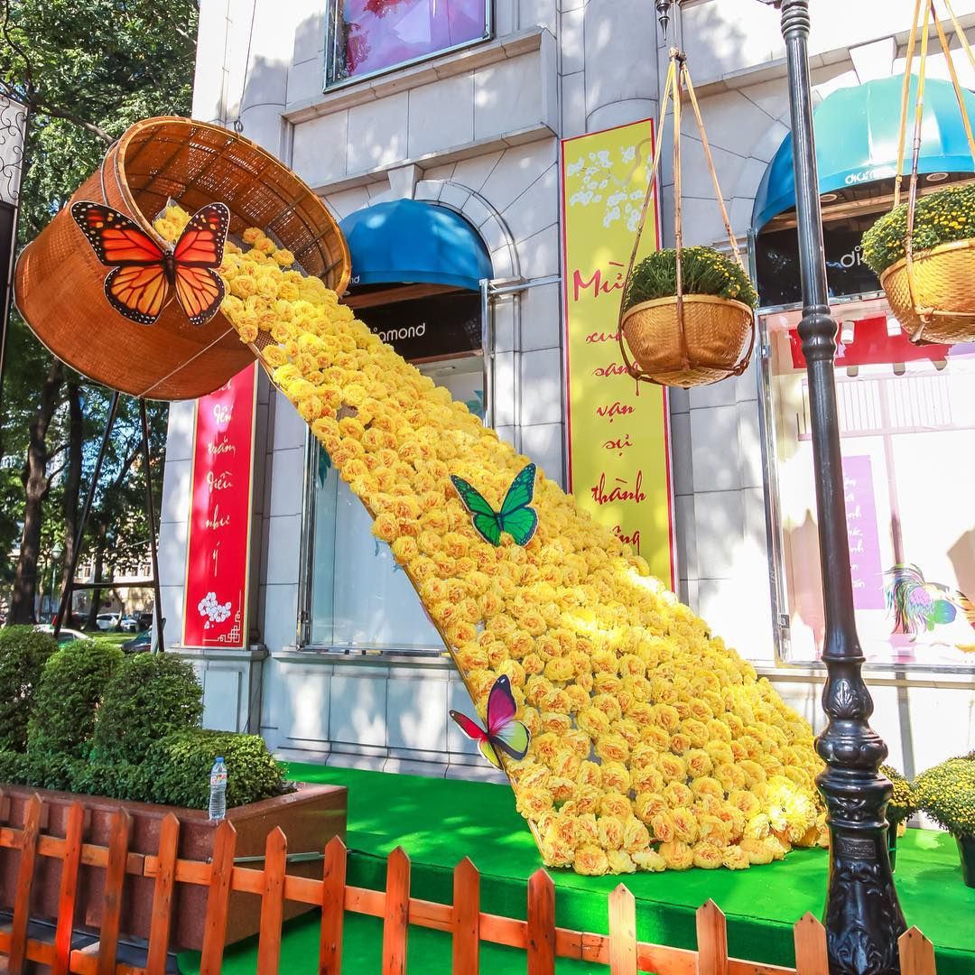 Top 5 địa điểm chụp ảnh Tết đẹp nhất ở Sài Gòn - Ảnh 2.