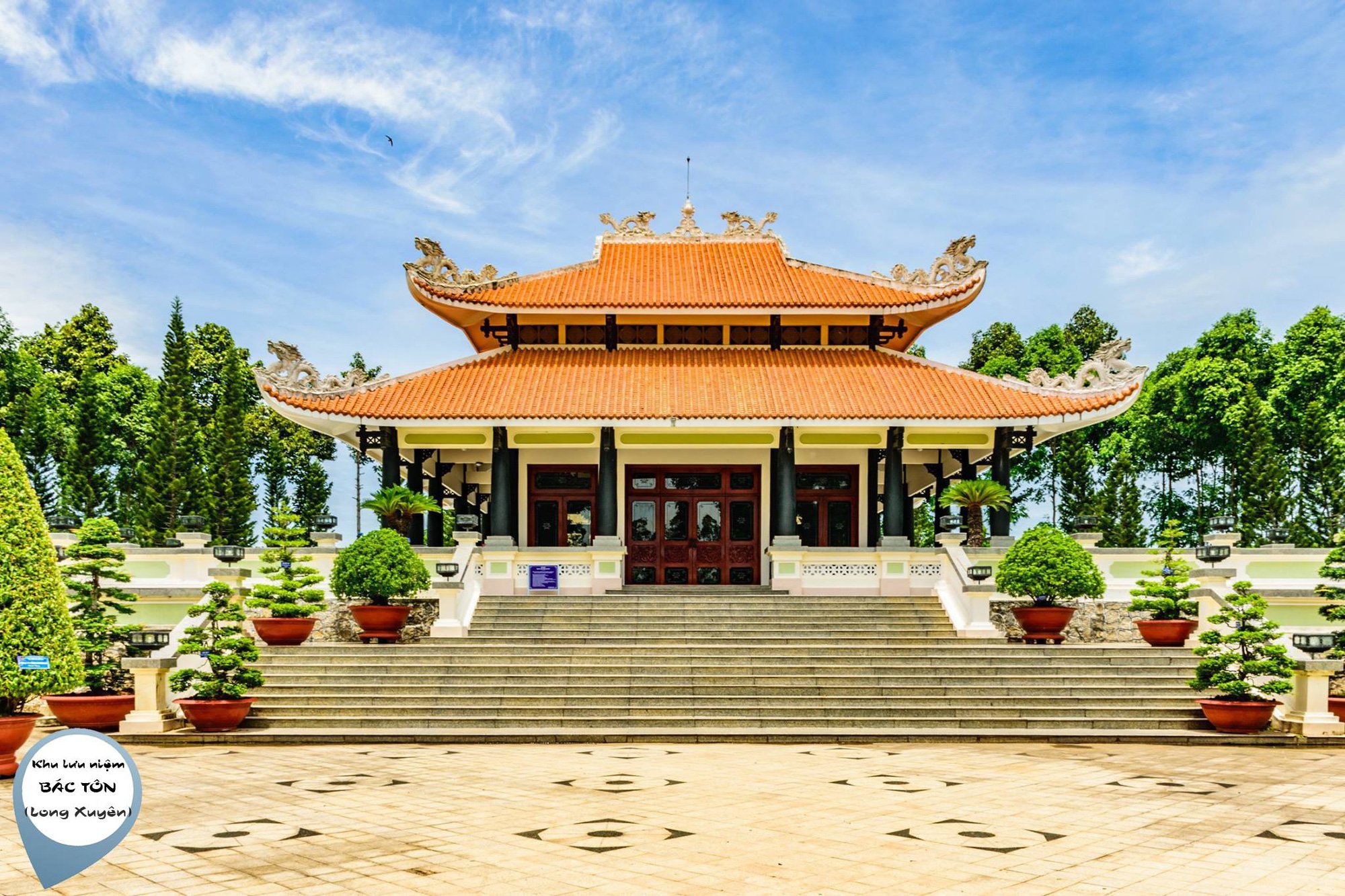 Cù lao Ông Hổ, điểm du lịch sinh thái kết hợp về nguồn đặc sắc - Ảnh 4.