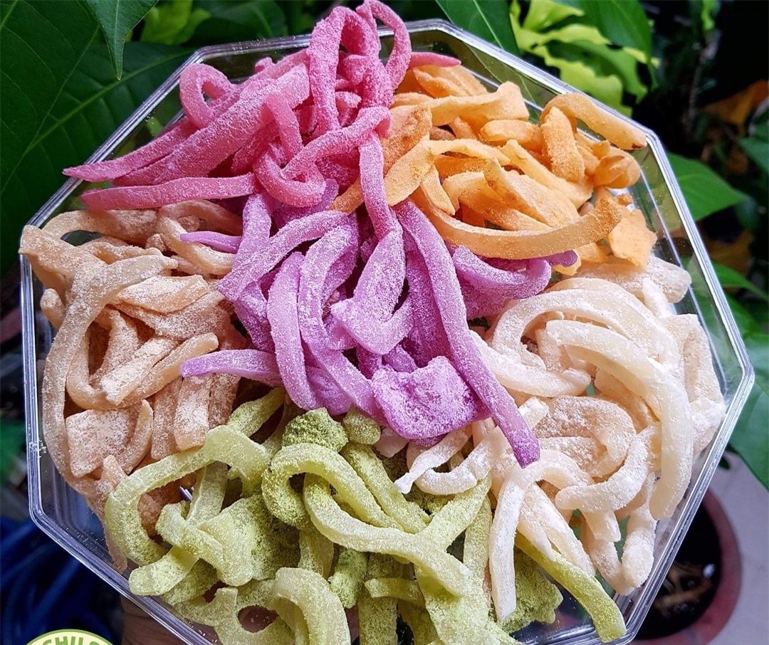 Chọn mua mứt Tết - Ảnh 1.