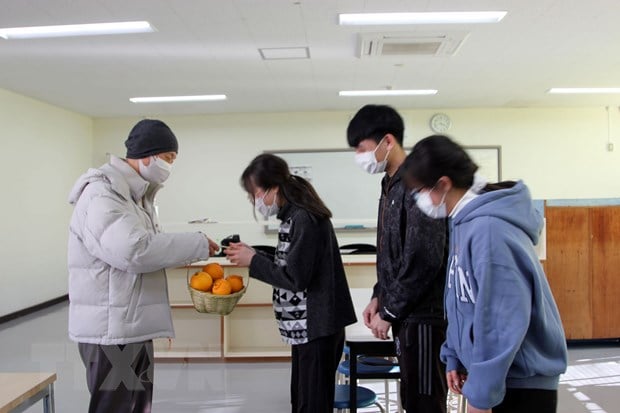 Tết đầm ấm của du học sinh Việt Nam tại Trường Nhật ngữ Goto  - Ảnh 2.