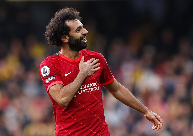 Cuộc đua Vua phá lưới Premier League: Salah &quot;1 mình 1 ngựa&quot; - Ảnh 1.