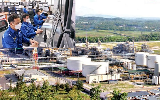 600 chuyên gia, kỹ sư và công nhân sẽ xuyên Tết để tăng công suất NMLD Dung Quất lên 103%
