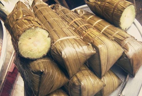 Đặc sản bánh tét mật cật Phú Quốc thu hút khách du lịch dịp Tết âm lịch 2022 - Ảnh 1.