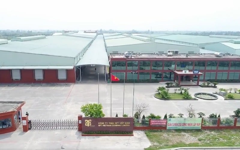 Hải Dương: Công ty GFT bị xử phạt 290 triệu đồng do xả thải vượt quy chuẩn - Ảnh 1.
