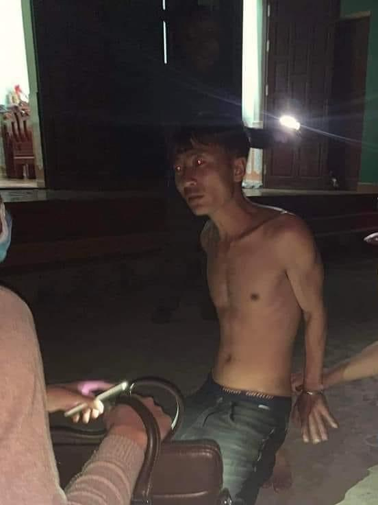 Mâu thuẫn sau cuộc nhậu tất niên, con trai cứa cổ bố tử vong - Ảnh 1.