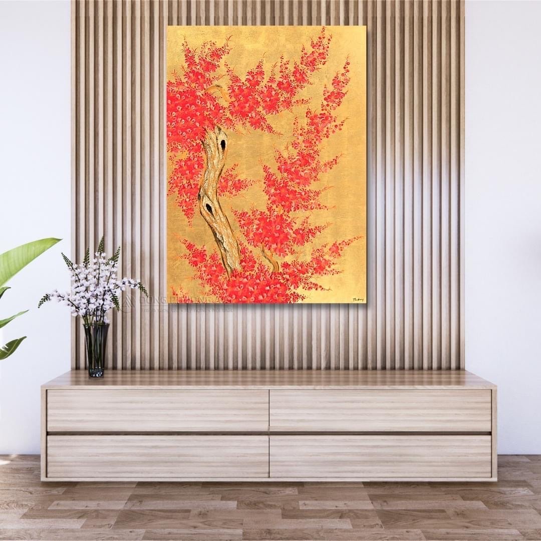 Sơn mài Đông Phương đến với bạn bè quốc tế, cộng đồng người Việt tại Anh - Ảnh 4.