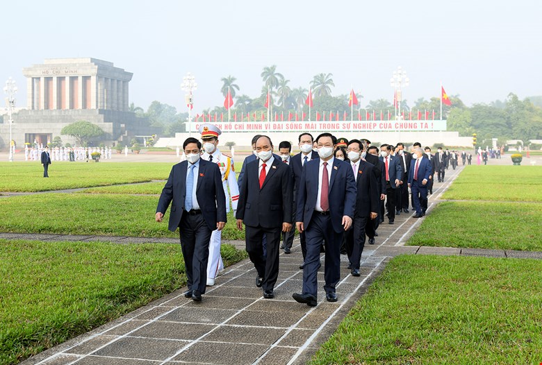 Khai mạc kỳ họp Quốc hội bất thường: Chính phủ trình 4 vấn đề cấp bách - Ảnh 1.