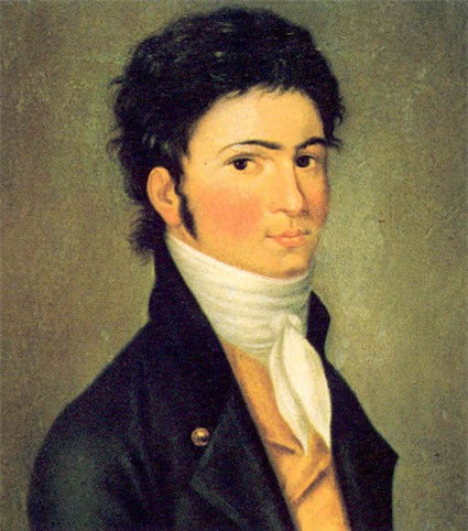 Ludwig van Beethoven và bức thư tình tuyệt vọng - Ảnh 1.